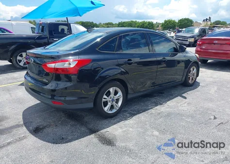 2014 Ford Focus Se z USA, uszkodzony, nr VIN 1FADP3F29EL125419